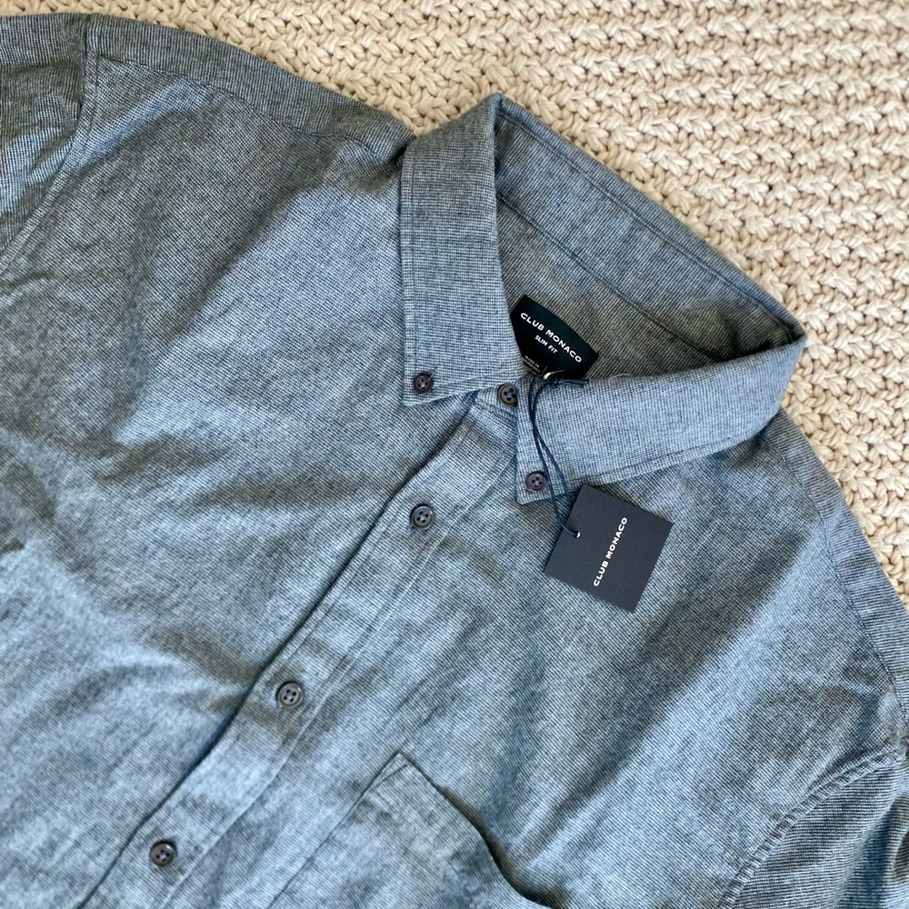 Club Monaco Button Down